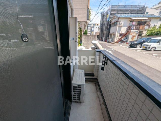 セントレジス新大阪Ⅲのバルコニー