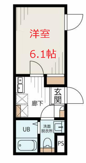 【間取り】 | メゾン・ド・ロゼ川崎