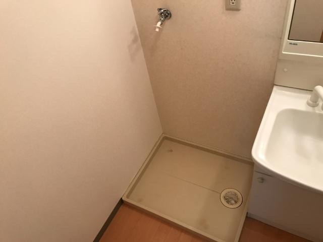 菊池郡菊陽町大字津久礼の賃貸マンションのその他|洗濯機置場