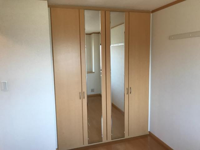 菊池郡菊陽町大字津久礼の賃貸マンションの収納|クローゼット