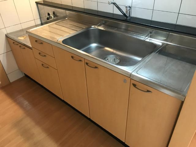 菊池郡菊陽町大字津久礼の賃貸マンションのキッチン|キッチン