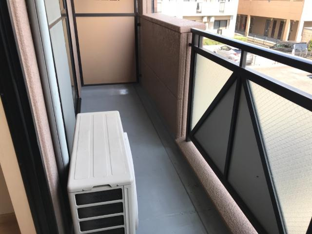 菊池郡菊陽町大字津久礼の賃貸マンションの駐車場|ベランダ