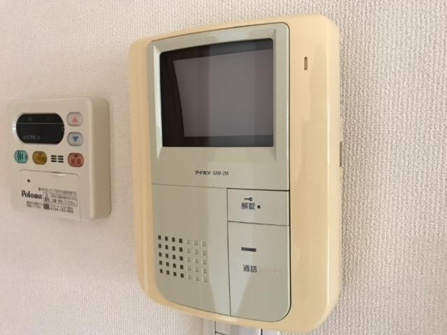 菊池郡菊陽町大字津久礼の賃貸マンションの設備|カメラ付インターホン