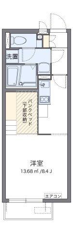 ミランダＫＥＥＰ　ＮＥＸＴⅡの間取り|代表的な間取のため実際の間取とは異なる場合があります