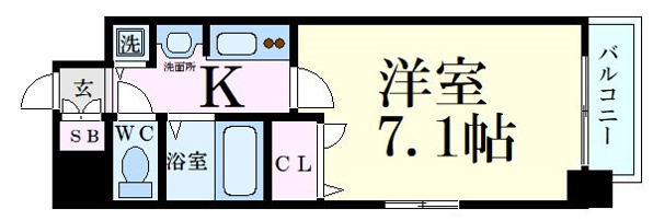 プレサンス梅田ＥＡＳＴ
