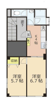 【間取り】 | タクマビル