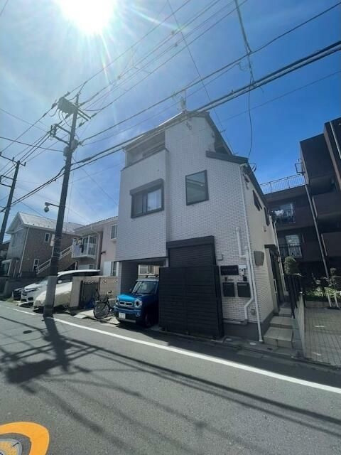 ハイツウエノウチの外観|外観は落ち着いています