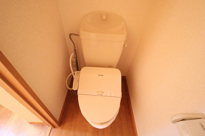 パークサイド松ヶ丘のトイレ|もちろん温水洗浄暖房便座です