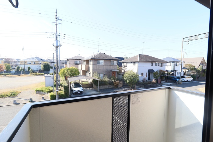 パークサイド松ヶ丘の展望|窓からの風景