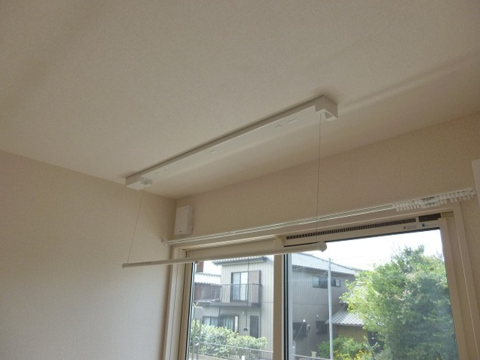 バイアンツリー もりやのその他|室内物干し（雨の日などに重宝します）