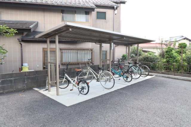 バイアンツリー もりやのその他共用部分|駐輪場