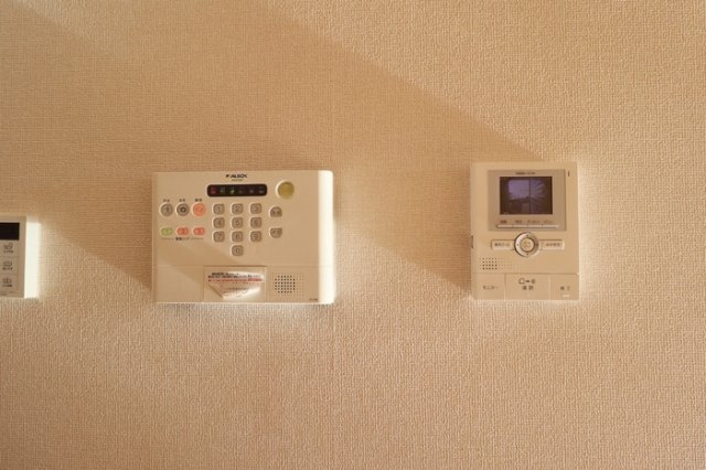 グランドステージ久保台 ABCのセキュリティ|ALSOKホームセキュリティ標準、カラーモニター付インターホン（録画機能付）