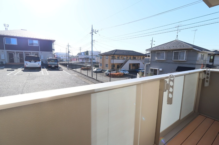 グランドステージ久保台 ABCの展望|窓からの風景
