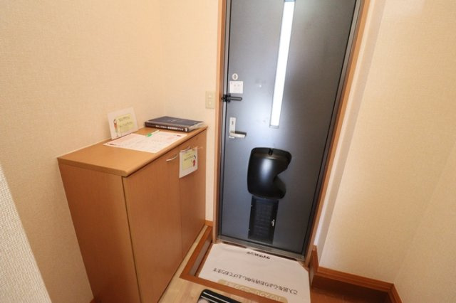 アークグレイスの収納|シューズボックス