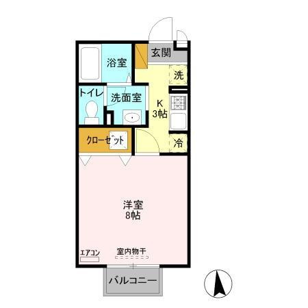 アークグレイスの間取り