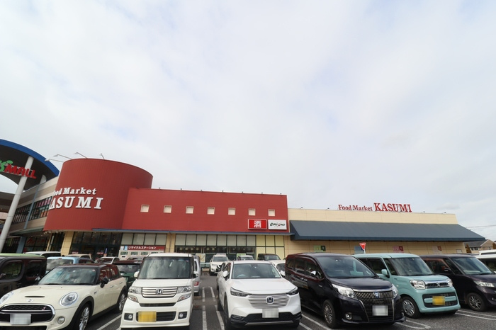 Kroneの周辺|カスミ 松ヶ丘店