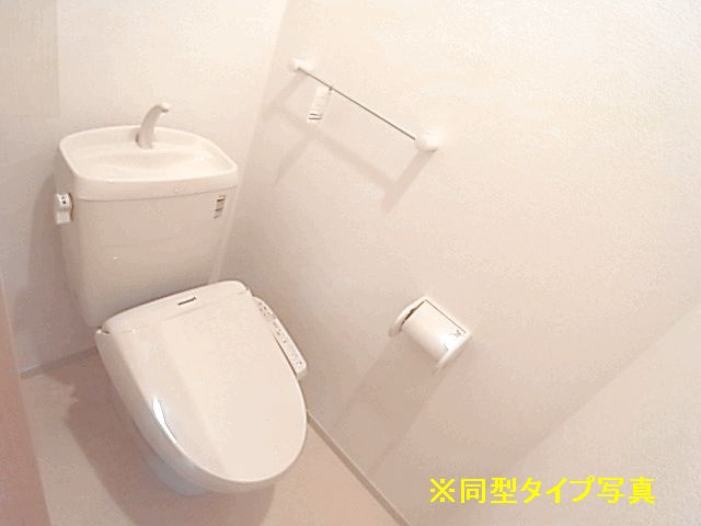 ソレアードコヤマⅡのトイレ|トイレ
