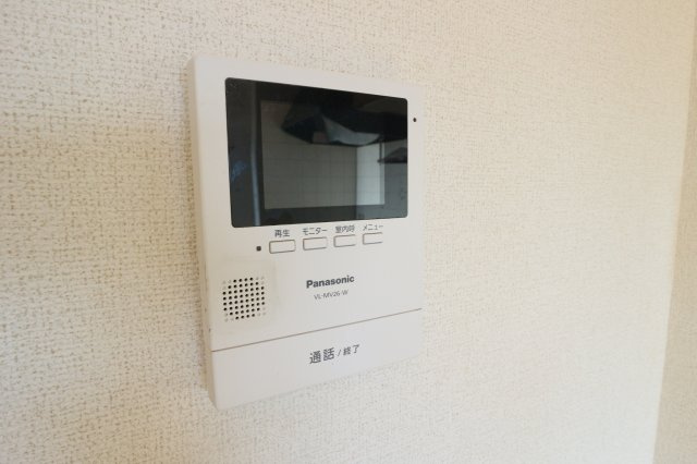 アゼリア南新木のセキュリティ