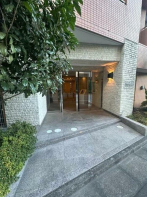 ヴェルト銀座イーストのエントランス|落ち着いたエントランスです