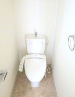 ヴェルト銀座イーストのトイレ|清潔感のあるトイレです
