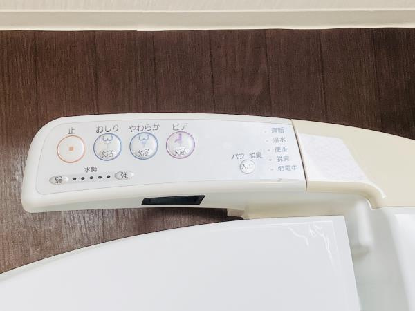 アーノンブライト一番町のトイレ|落ち着いたトイレです