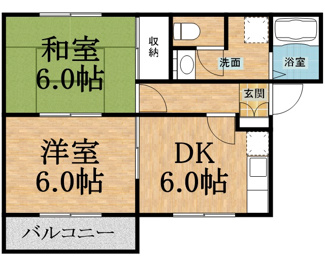 【間取り】 | ヴィクトリア