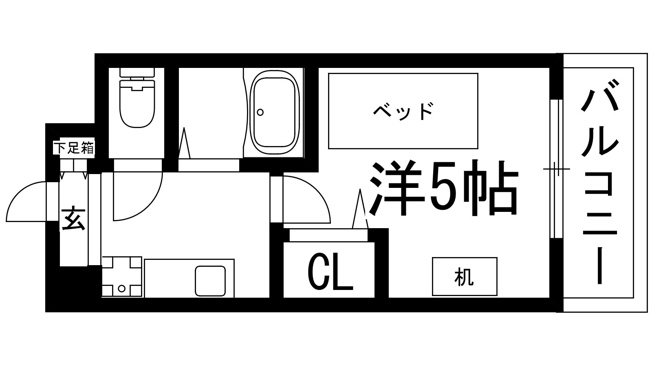 【間取り】 | キャンパスヴィレッジ西宮甲東園