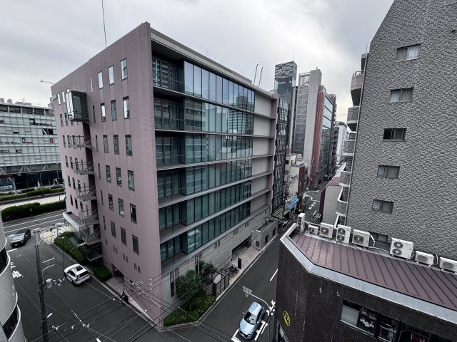 ノース四ツ橋ビルの展望