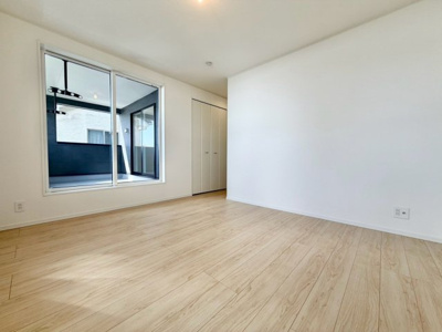 【洋室】 | 八街市文違１号棟 | 即日内覧可能です！お気軽に０４７６－３７－３８８８までお問合せ下さい。
