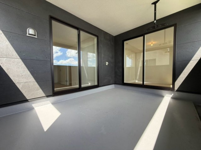 【バルコニー】 | 八街市文違１号棟 | 即日内覧可能です！お気軽に０４７６－３７－３８８８までお問合せ下さい。