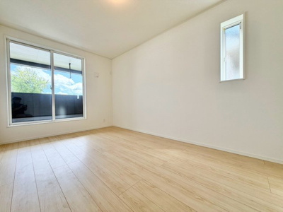 【洋室】 | 八街市文違１号棟 | 即日内覧可能です！お気軽に０４７６－３７－３８８８までお問合せ下さい。