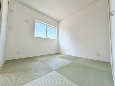 【和室】 | 八街市文違１号棟 | 即日内覧可能です！お気軽に０４７６－３７－３８８８までお問合せ下さい。