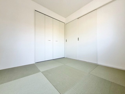 【和室】 | 八街市文違１号棟 | 即日内覧可能です！お気軽に０４７６－３７－３８８８までお問合せ下さい。