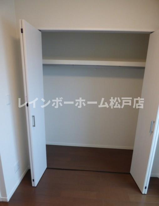 ルミエールの収納|大きなものも収納できそうです