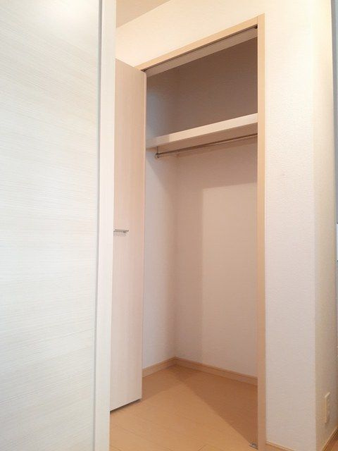 クレディヒルの収納