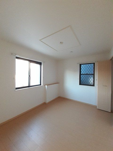 クレディヒルの寝室