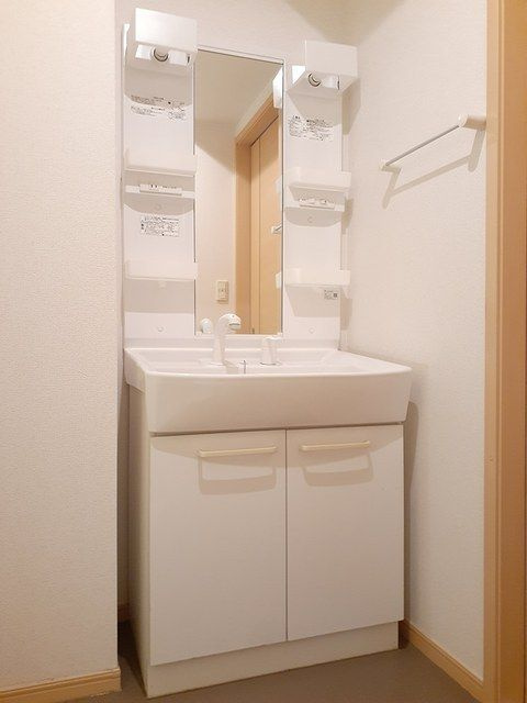 クレディヒルの洗面所