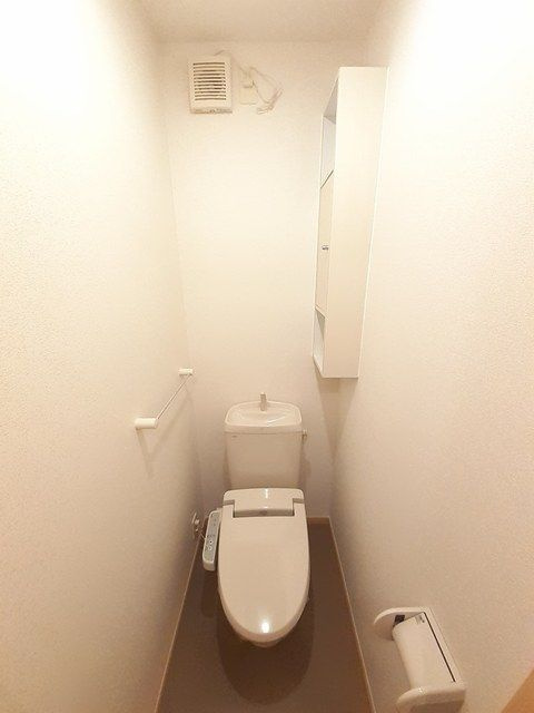 クレディヒルのトイレ