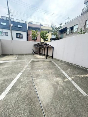 【駐車場】 | シャトー芦屋 | 権利付き駐車場