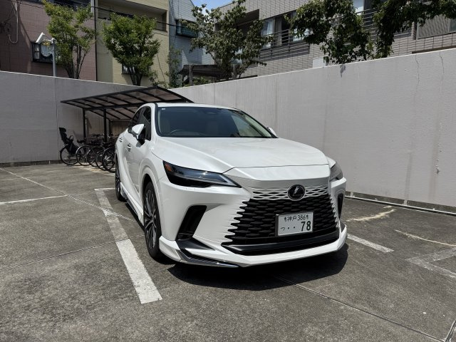 【駐車場】 | シャトー芦屋 | 権利付き駐車場