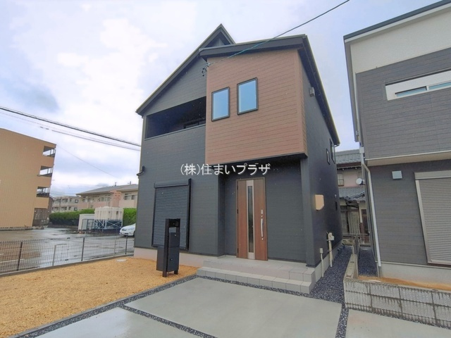 仲介手数料無料）一宮市今伊勢町馬寄０１期　３号棟の外観|おしゃれな外観です
