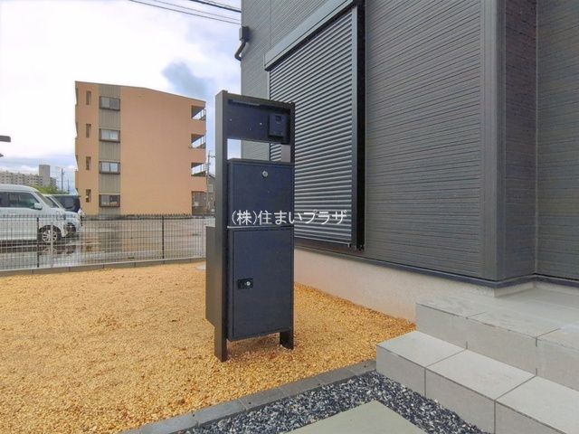 仲介手数料無料）一宮市今伊勢町馬寄０１期　３号棟の玄関|シンプルで使いやすい玄関です