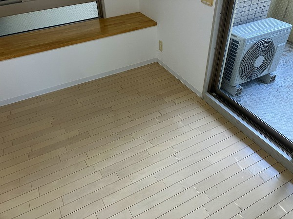 コンチネンタル東小橋のバルコニー