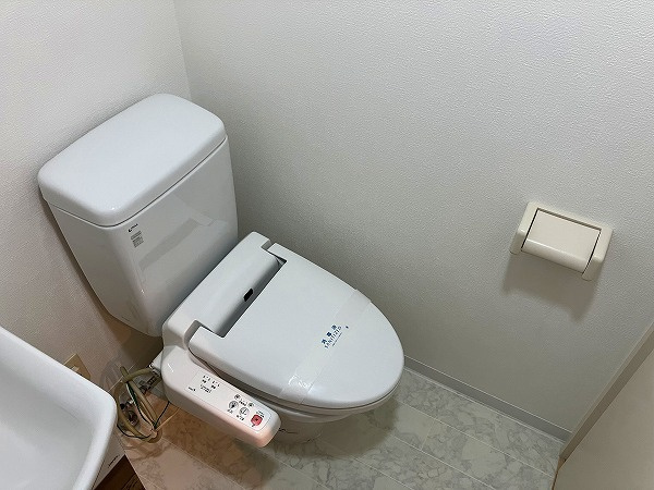 コンチネンタル東小橋のトイレ