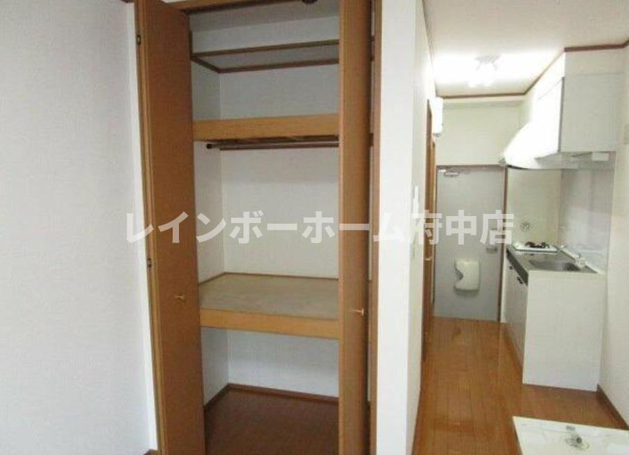 アンシャンテの収納