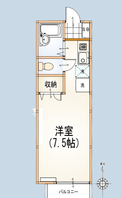 アンシャンテの間取り