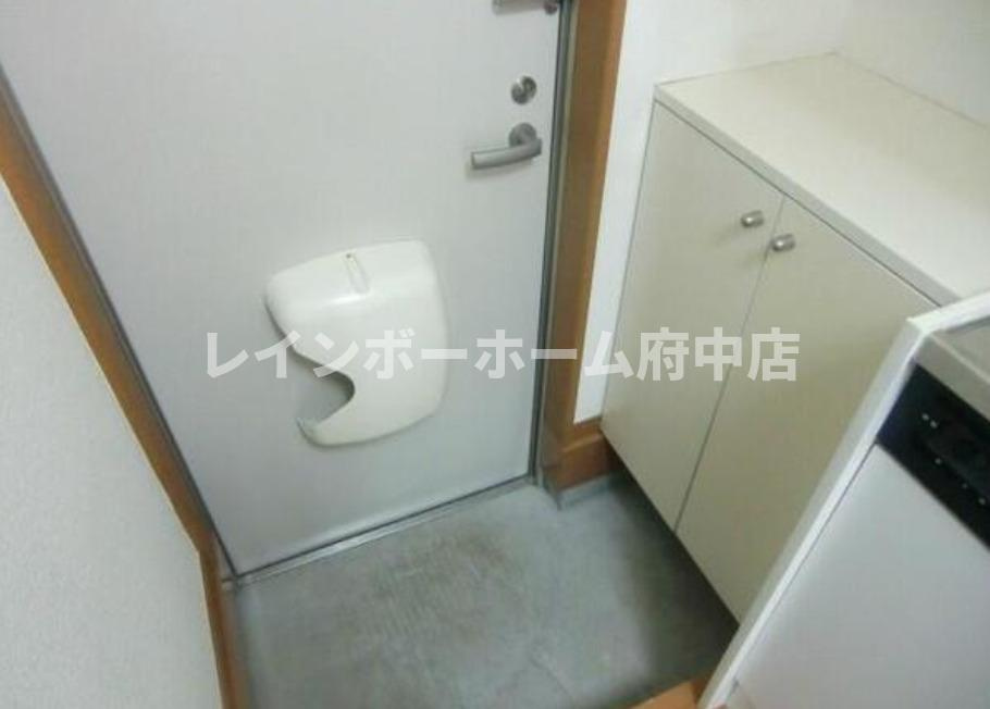 アンシャンテの玄関