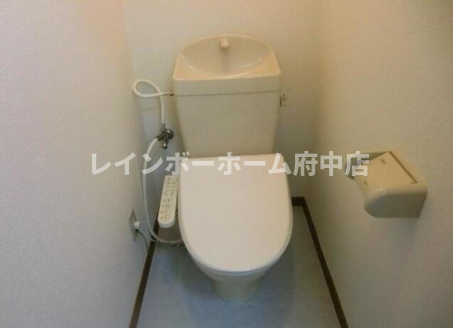 アンシャンテのトイレ