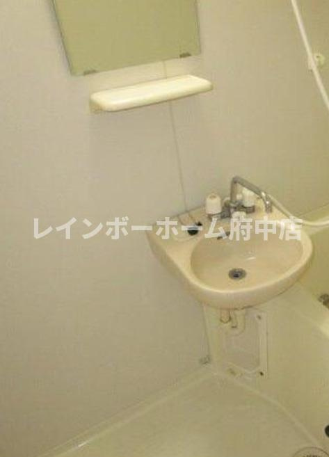 アンシャンテの洗面所