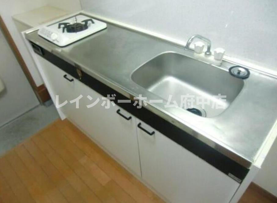 アンシャンテのキッチン